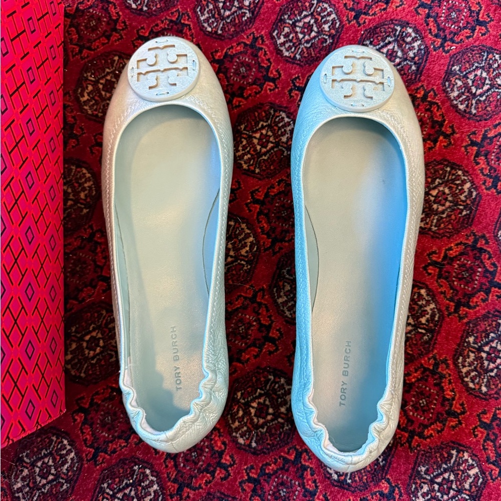 Tory Burch Minnie Travel Ballet Flats